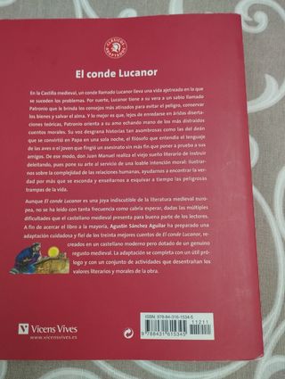 El conde Lucanor, ESO. Material auxiliar (Spanish Edition)