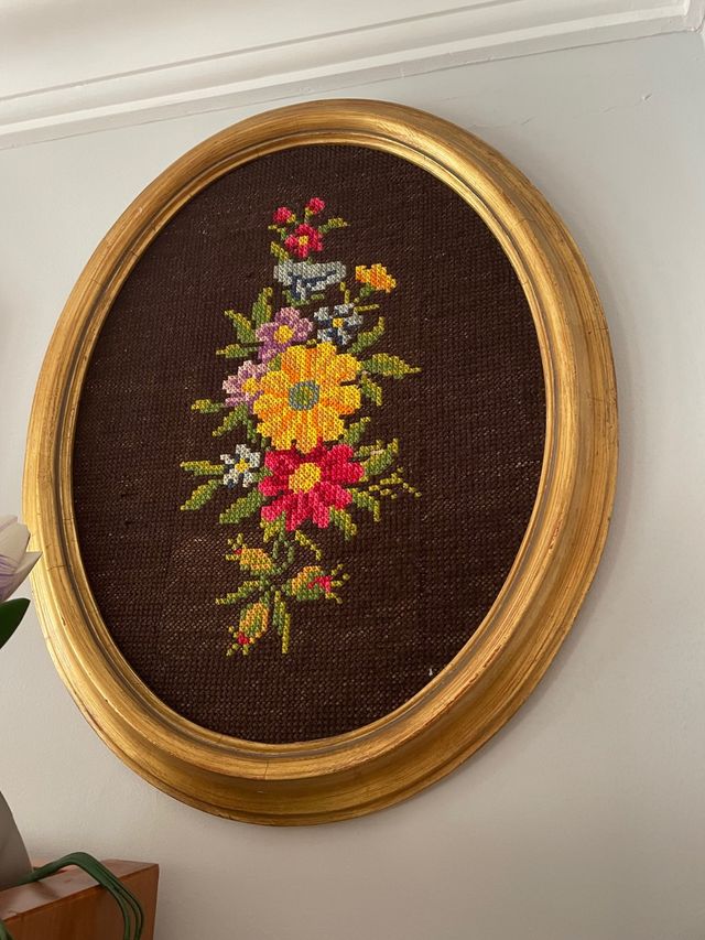 Cuadro punto de cruz