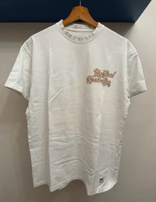 Camiseta blanca de Pull and Bear