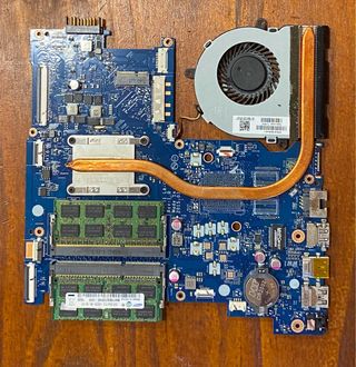 Placa base HP 