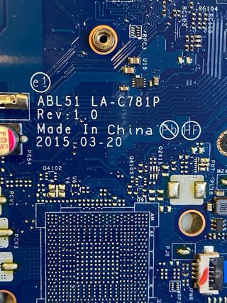 Placa base HP 