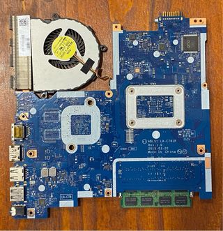 Placa base HP 