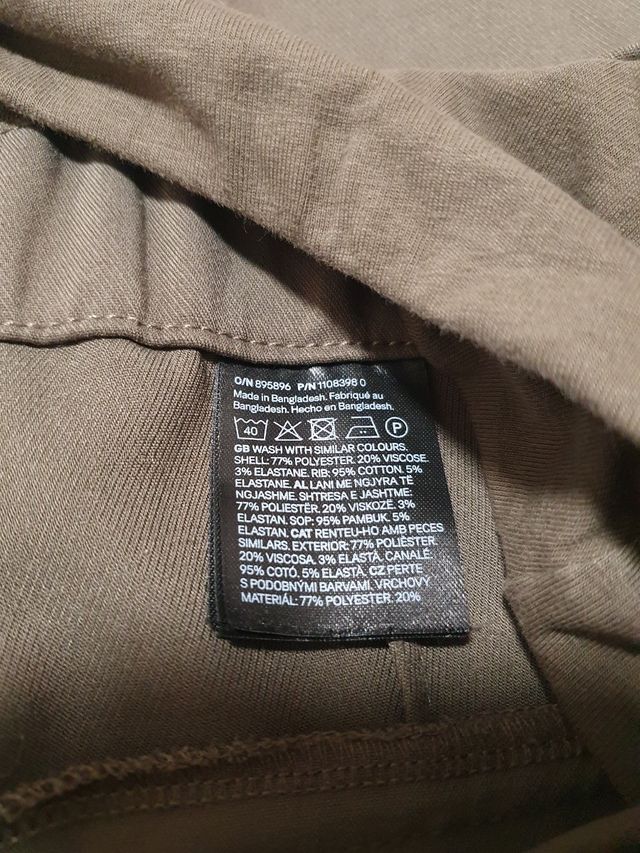 Pantalón premamá-postparto