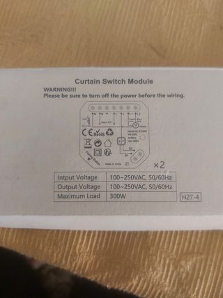 2 Switch motori, Tapparelle Loratap