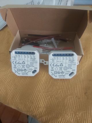 2 Switch motori, Tapparelle Loratap