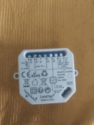 2 Switch motori, Tapparelle Loratap