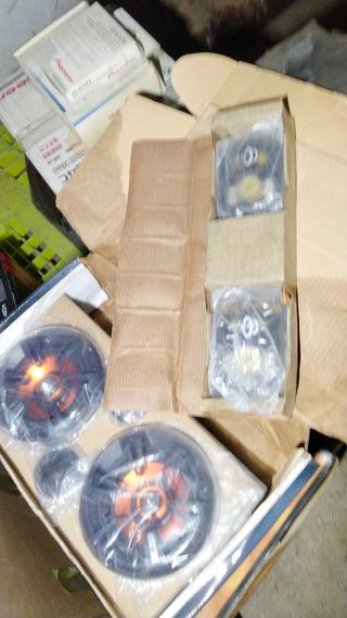 Altavoces jld vías separadas y filtros