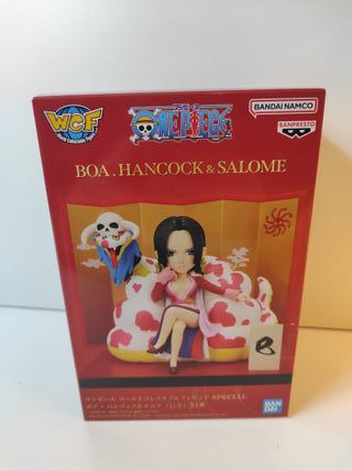 One Piece Banpresto Boa. Hancock & Salome 6cm 