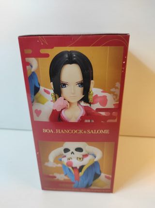 One Piece Banpresto Boa. Hancock & Salome 6cm 
