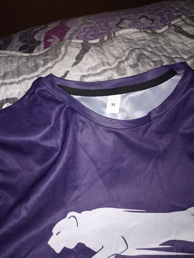 Camiseta de fútbol con pantalón corto
