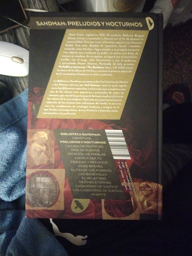 Biblioteca Sandma, volúmenes 1 y 2