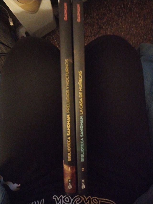 Biblioteca Sandma, volúmenes 1 y 2