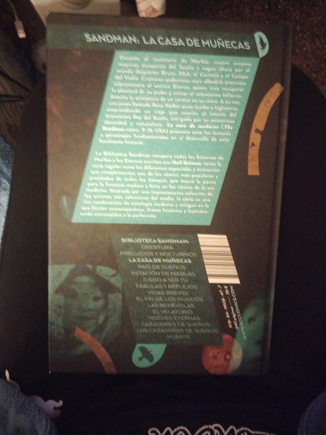 Biblioteca Sandma, volúmenes 1 y 2