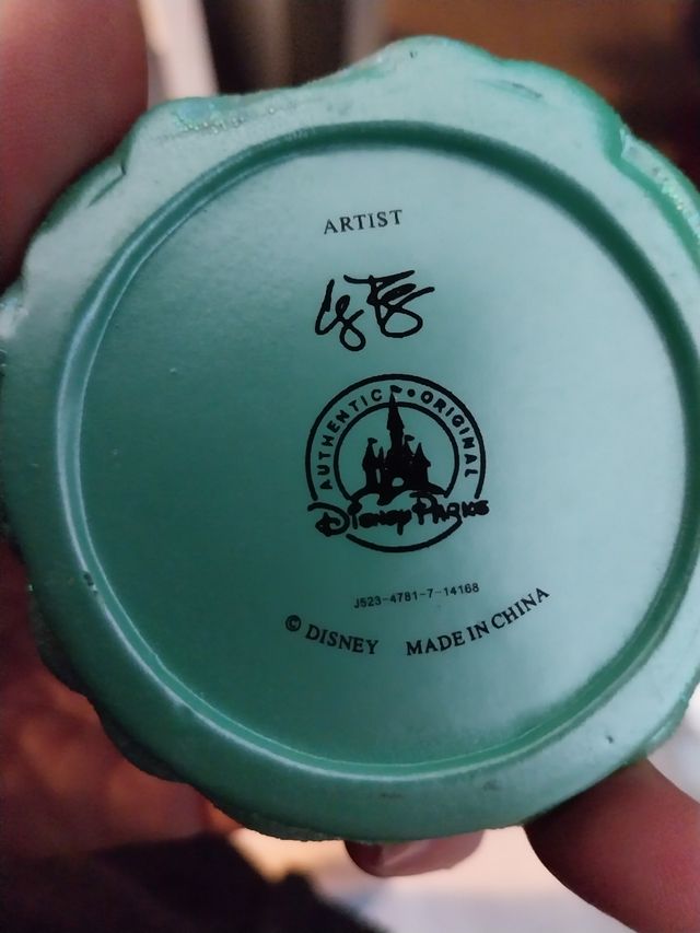 Ornamento disney Parks ariel