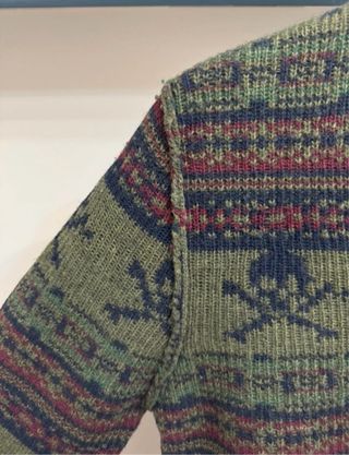 Jersey de lana verde de Scalpers