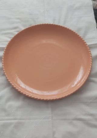 Enorme Bandeja o fuente de cerámica