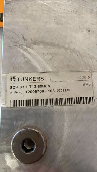 Tünkers (centratore pneumatico) SZK 63.1 T12 60