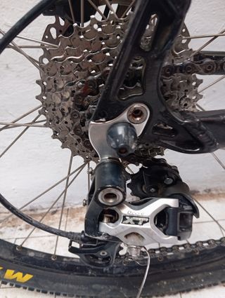 Bicicleta Montaña
