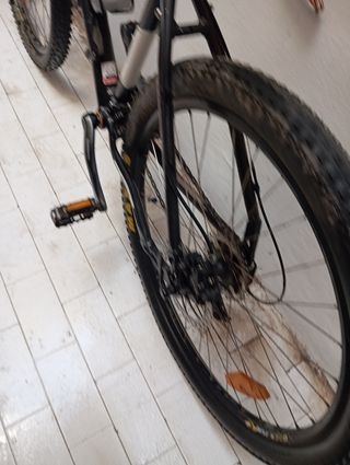 Bicicleta Montaña