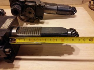 Mandrini motorizzati cnc 90°