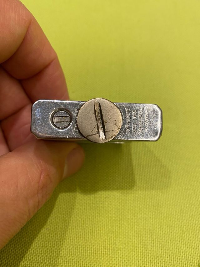 Accendino vintage