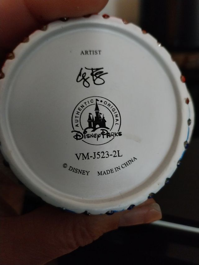 Ornamento aurora disney parks