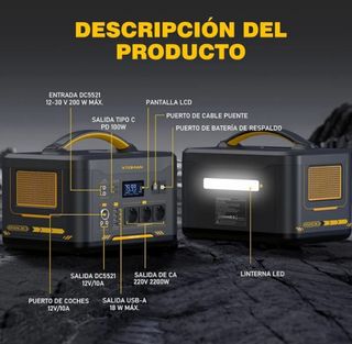 Generador portátil 