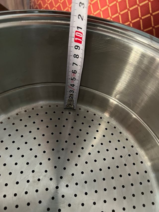 Scolapasta in acciaio