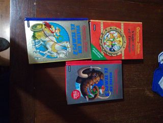 Viaje en el tiempo Geronimo Stilton