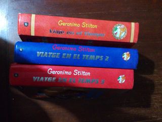 Viaje en el tiempo Geronimo Stilton