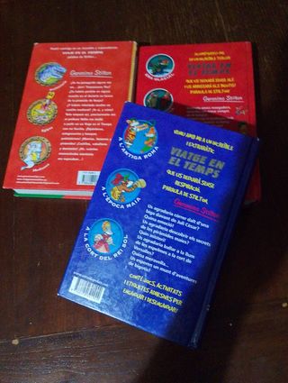 Viaje en el tiempo Geronimo Stilton