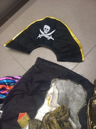Disfraz pirata adulto talla L