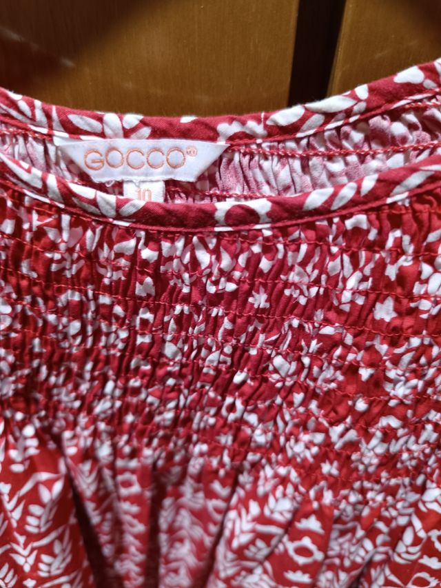 Gocco. Vestido de tirantes de, talla 10