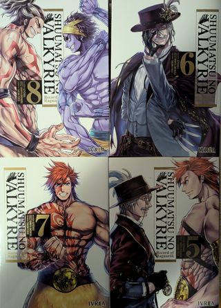 Shuumatsu no Valkyrie Tomos 5,6,7 y 8