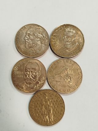 Lote de monedas conmemorativas deFrancia