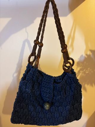 Bolso hecho a mano 