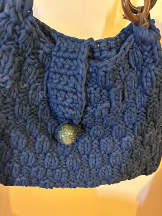 Bolso hecho a mano 