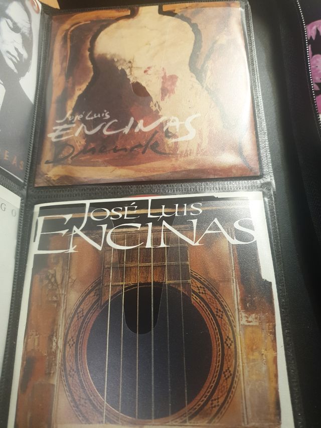 2 cd JOSE LUIS ENCINAS