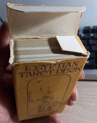 Tarot "Egyptian tarot deck"