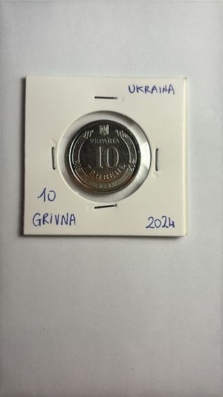 Monete Ucraina 2024 da collezione 