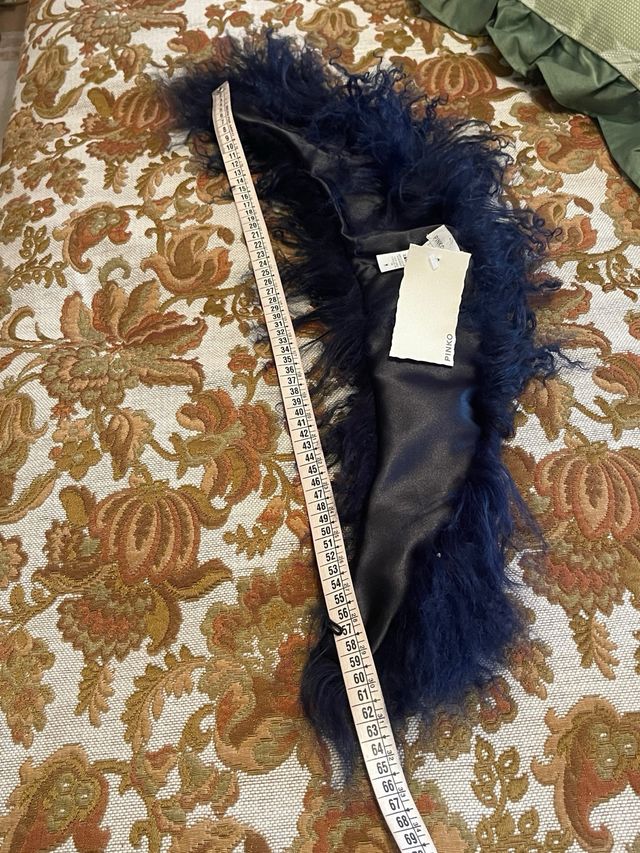 Collo in pelliccia di mongolia Donna