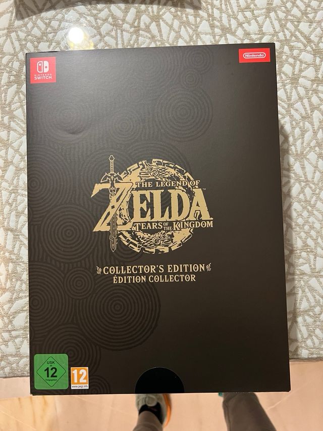 Zelda Tears of The Kingdom Collector Edition 