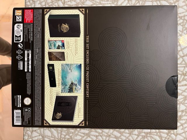 Zelda Tears of The Kingdom Collector Edition 