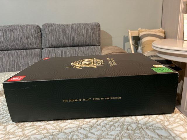 Zelda Tears of The Kingdom Collector Edition 