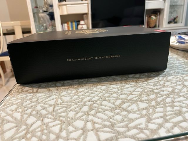 Zelda Tears of The Kingdom Collector Edition 