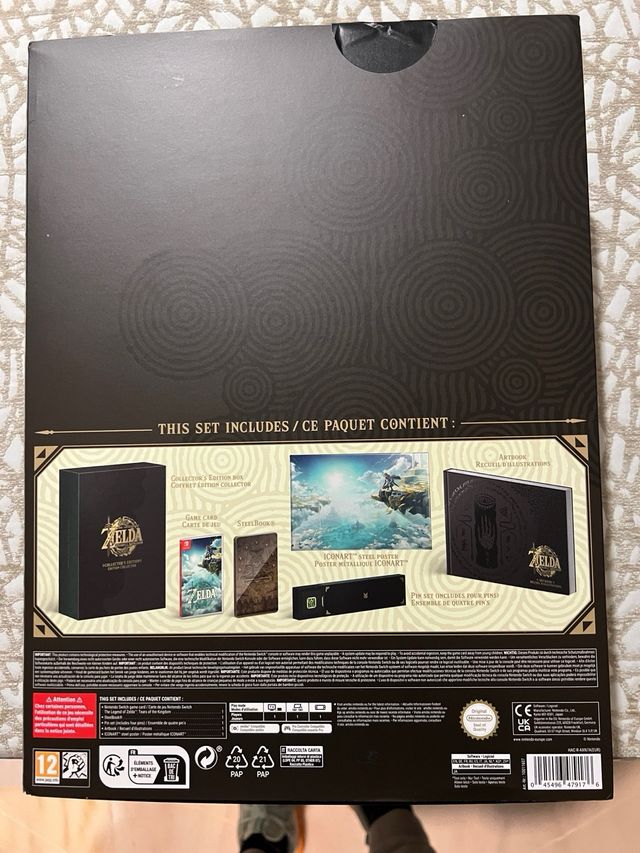 Zelda Tears of The Kingdom Collector Edition 