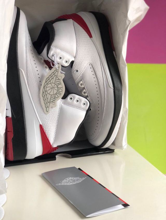 Nike Jordan 2 Chicago Talla 42.5