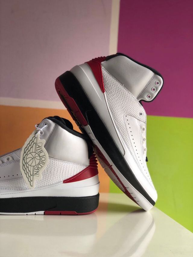 Nike Jordan 2 Chicago Talla 42.5
