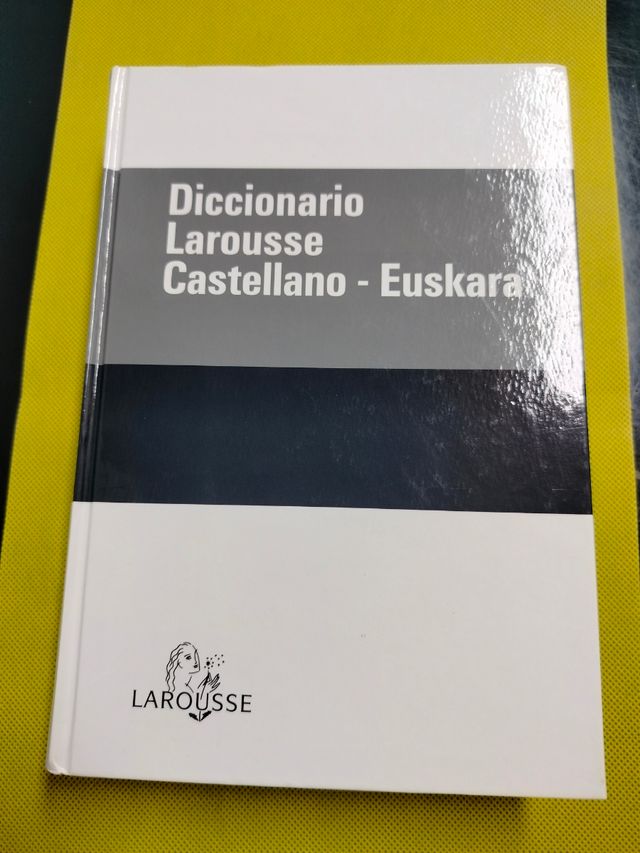 Diccionario Larousse castellano-euskera