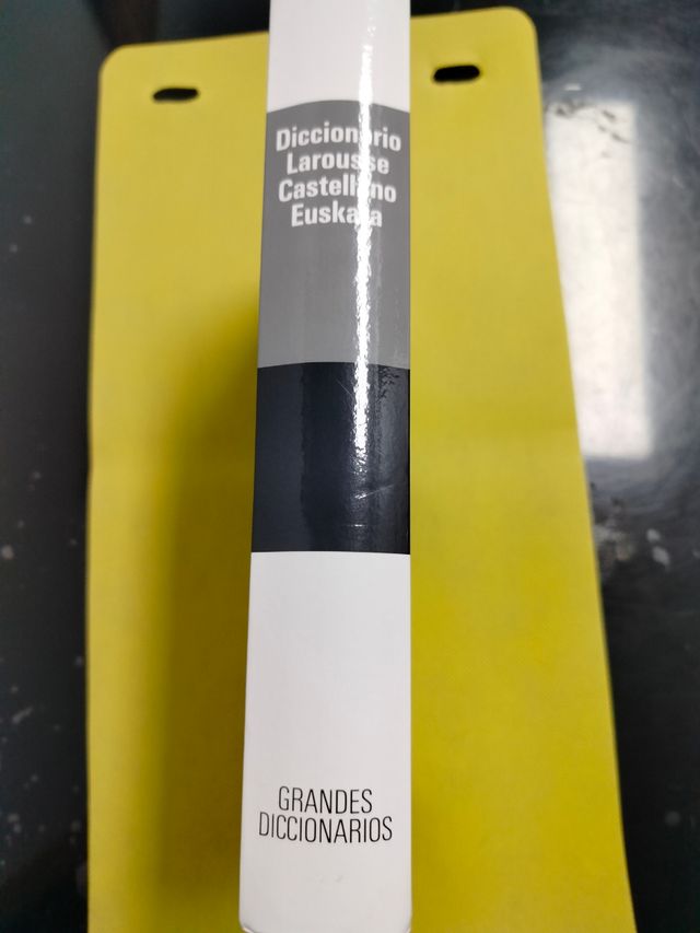 Diccionario Larousse castellano-euskera